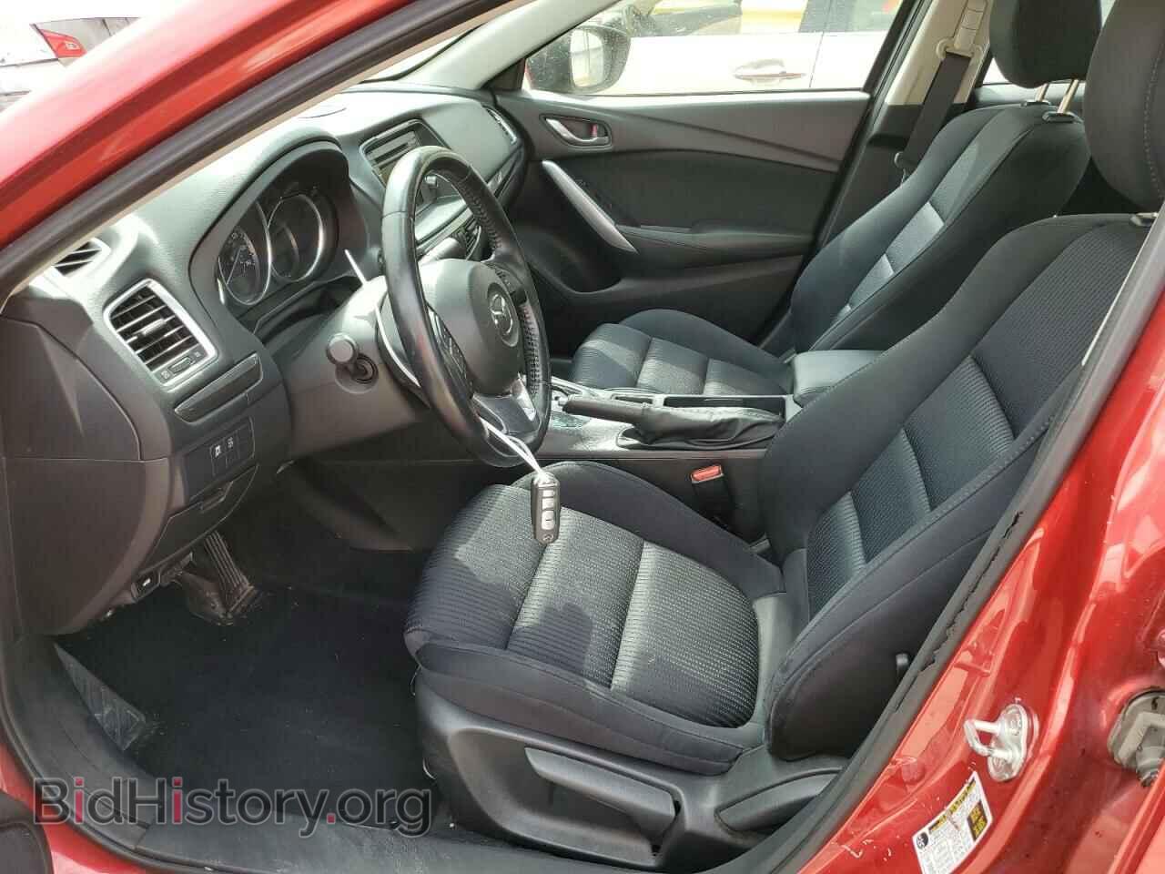 2014 MAZDA 6 - VIN: JM1GJ1U54E1107772 - Фото 7