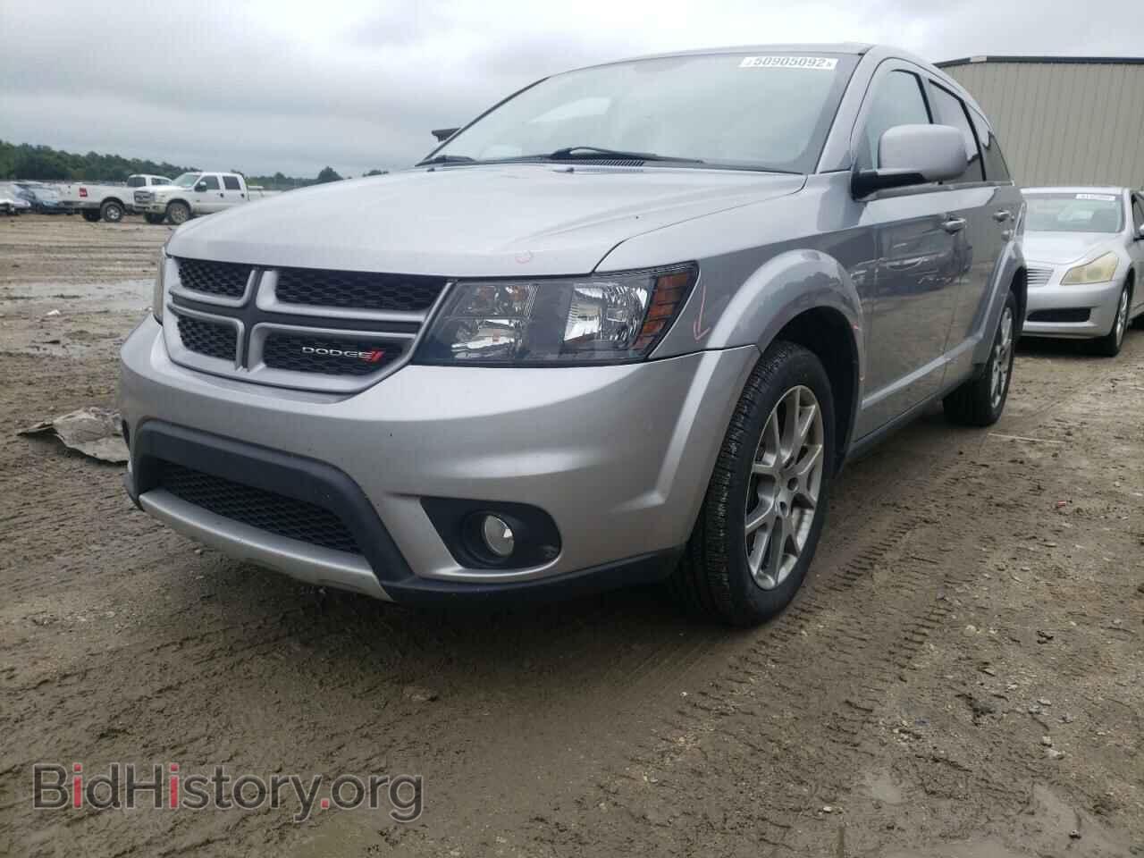 2017 DODGE JOURNEY - VIN: 3C4PDDEG3HT610859 - Фото 2