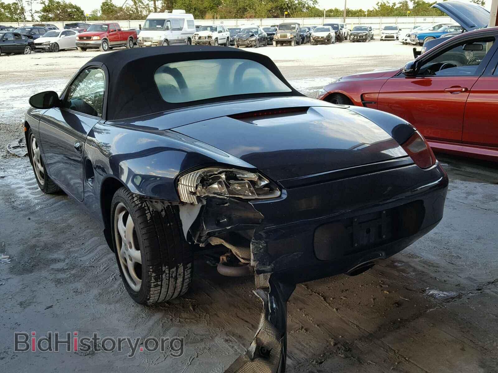 1999 PORSCHE BOXSTER - VIN: WP0CA2984XU626250 - Фото 3