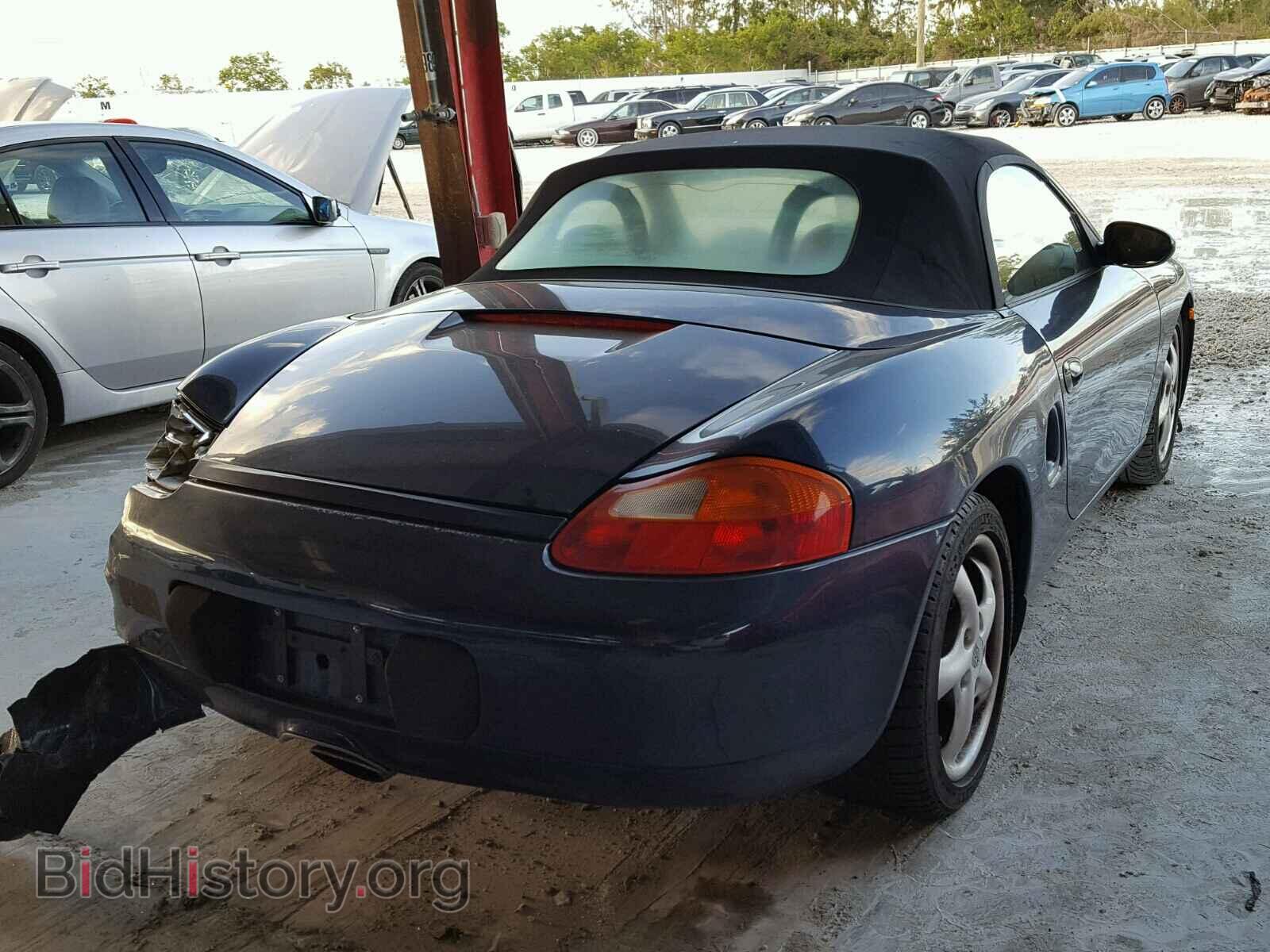 1999 PORSCHE BOXSTER - VIN: WP0CA2984XU626250 - Фото 4