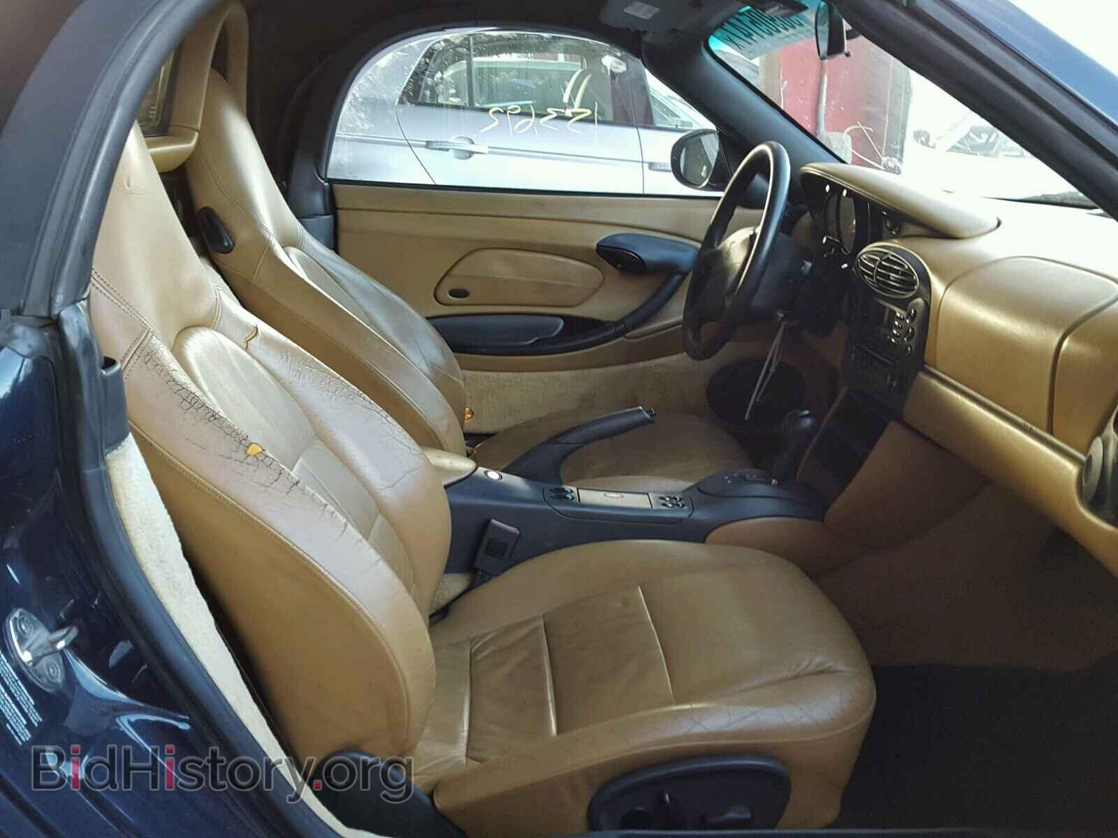 1999 PORSCHE BOXSTER - VIN: WP0CA2984XU626250 - Фото 5