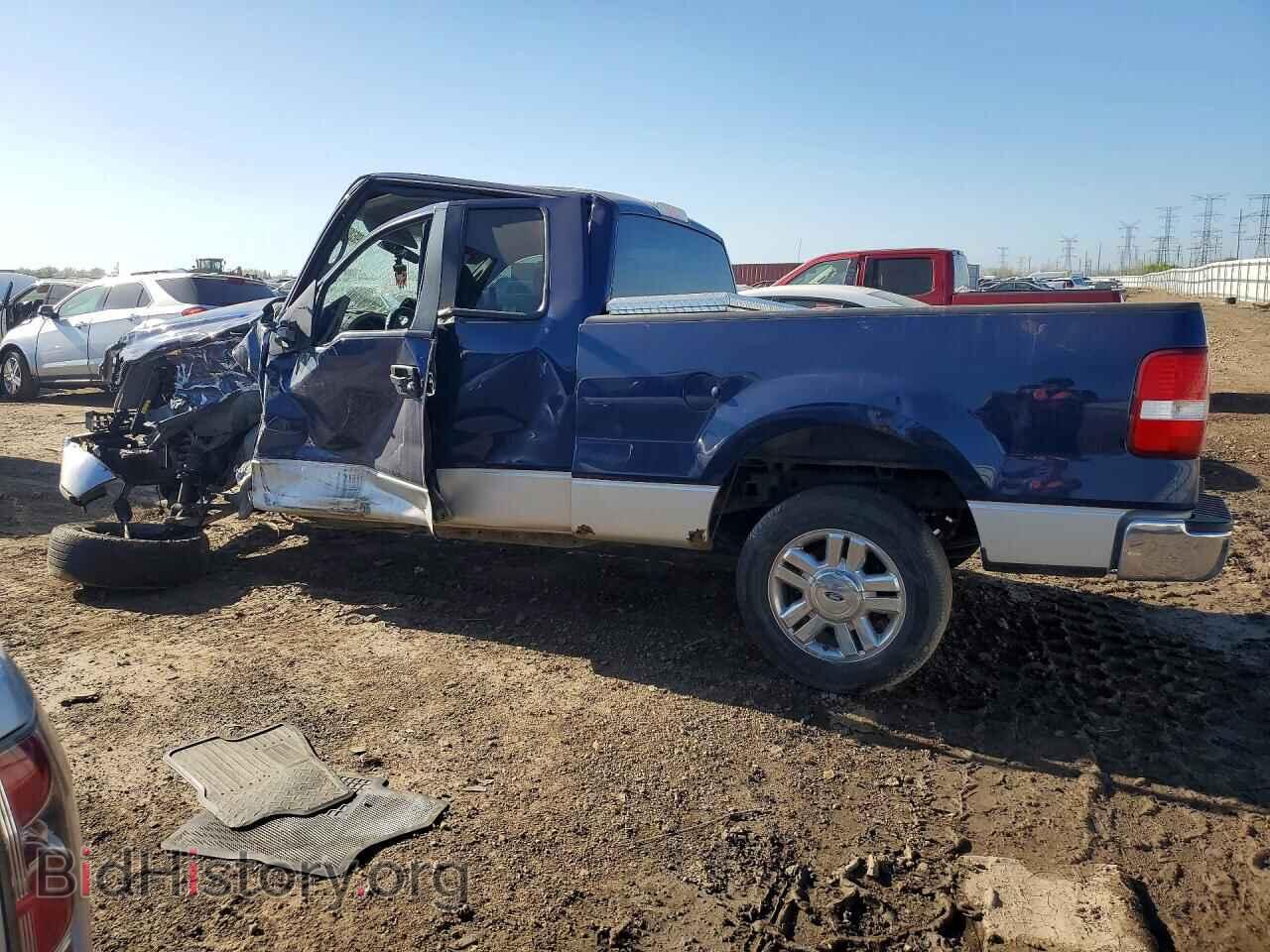 2007 FORD F150 - VIN: 1FTRX12W17FB83085 - Фото 2