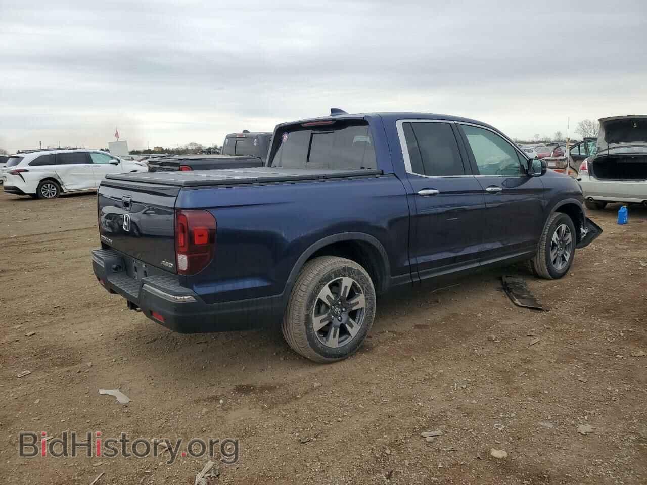 2019 HONDA RIDGELINE - VIN: 5FPYK3F70KB018206 - Photo 3
