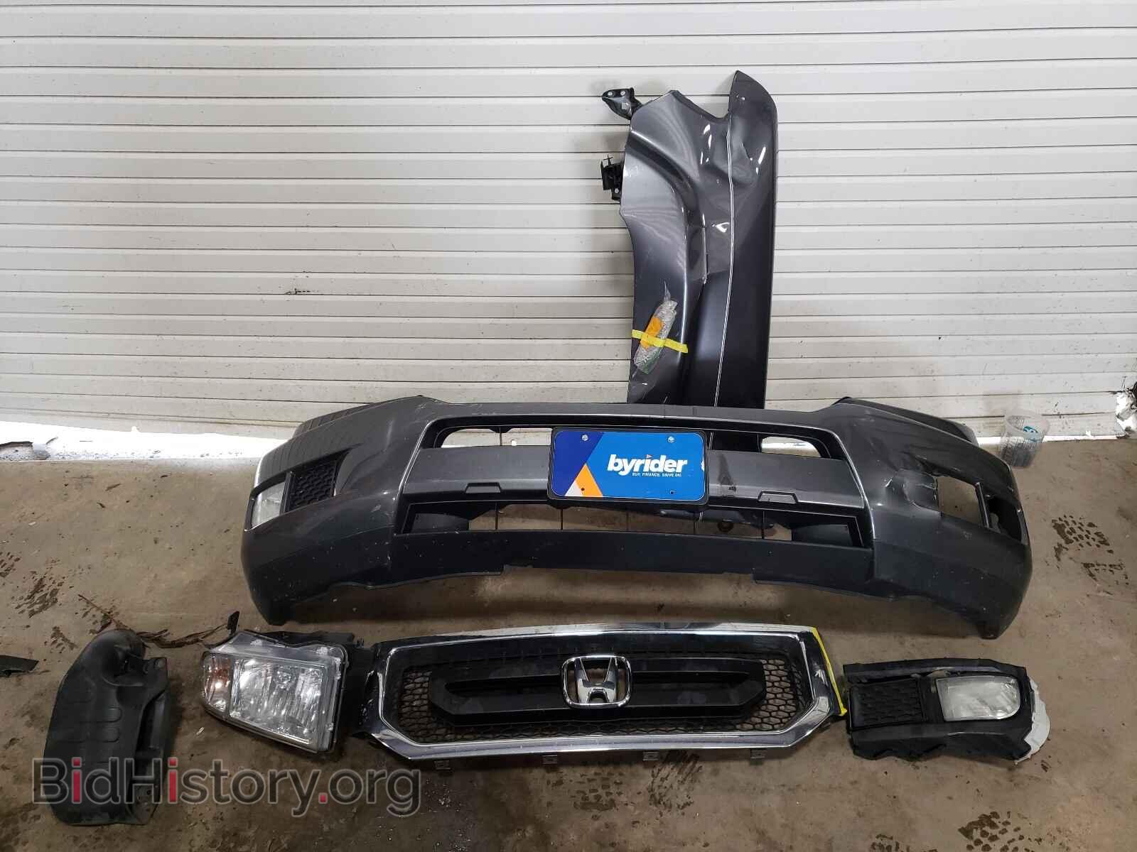 2011 HONDA RIDGELINE - VIN: 5FPYK1F24BB007928 - Фото 9