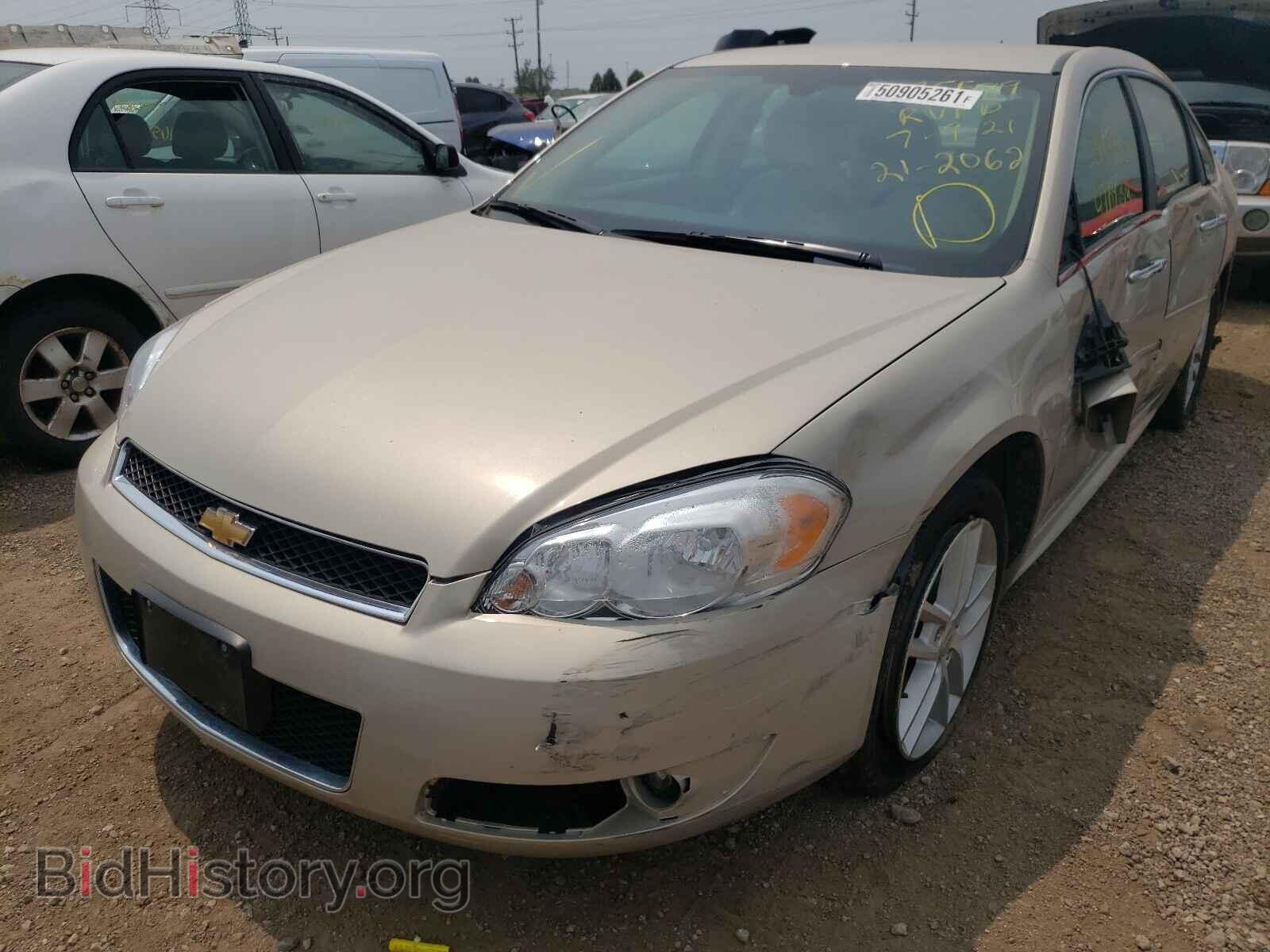 2012 CHEVROLET IMPALA - VIN: 2G1WC5E39C1175589 - Фото 2