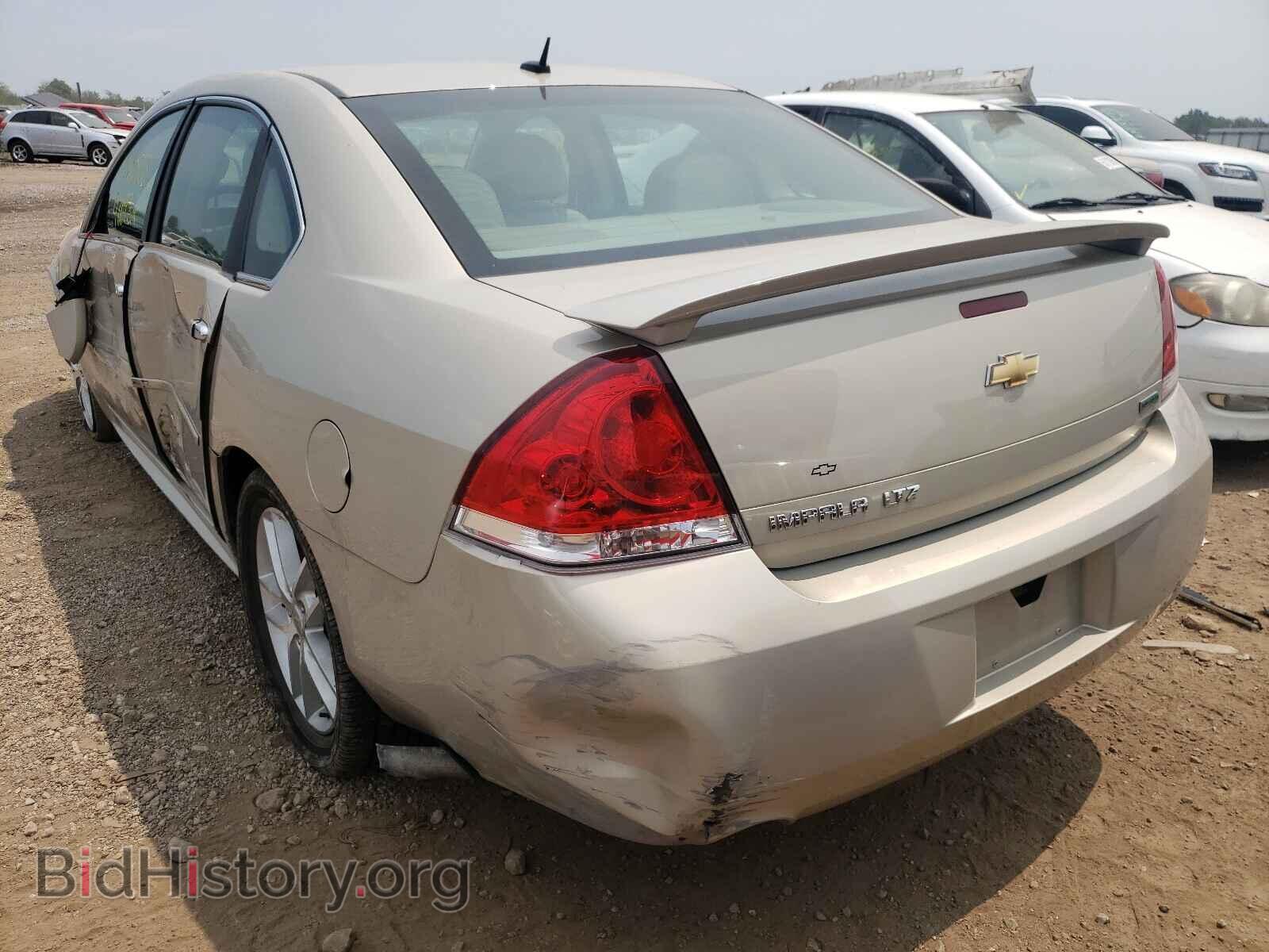 2012 CHEVROLET IMPALA - VIN: 2G1WC5E39C1175589 - Фото 3