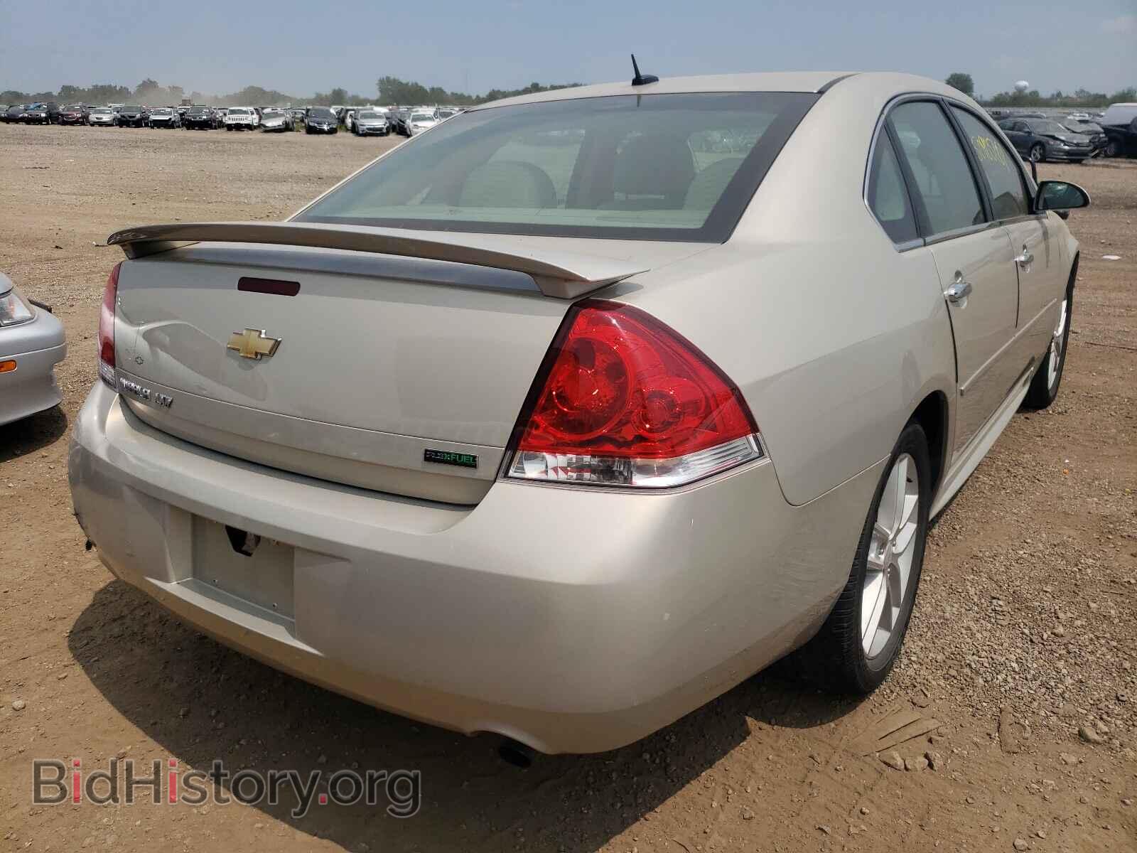 2012 CHEVROLET IMPALA - VIN: 2G1WC5E39C1175589 - Фото 4