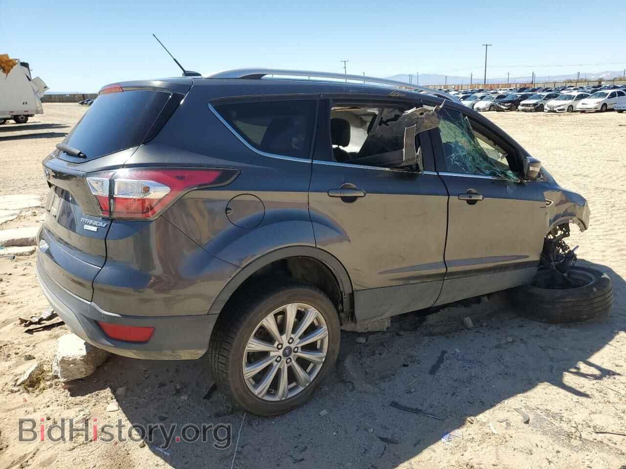 2017 FORD ESCAPE - VIN: 1FMCU0JD8HUA32519 - Фото 3