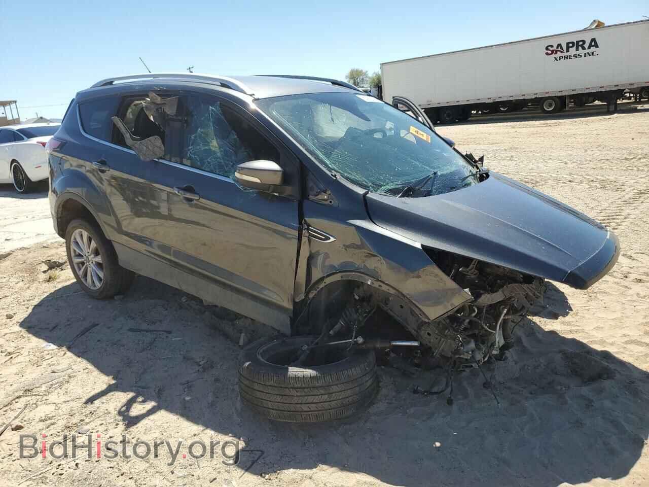 2017 FORD ESCAPE - VIN: 1FMCU0JD8HUA32519 - Фото 4