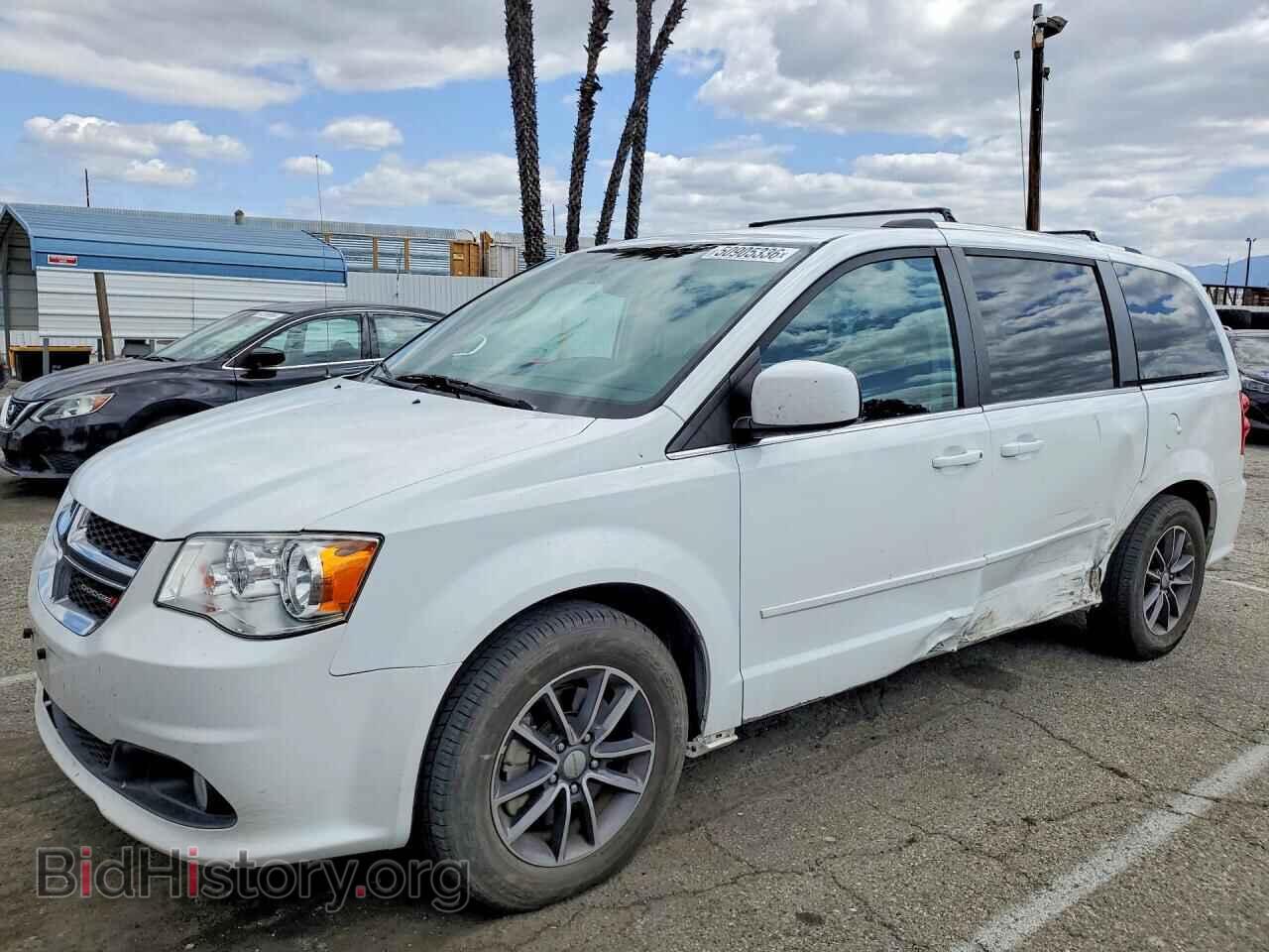 Photo 2C4RDGCG0HR818259 - DODGE CARAVAN 2017