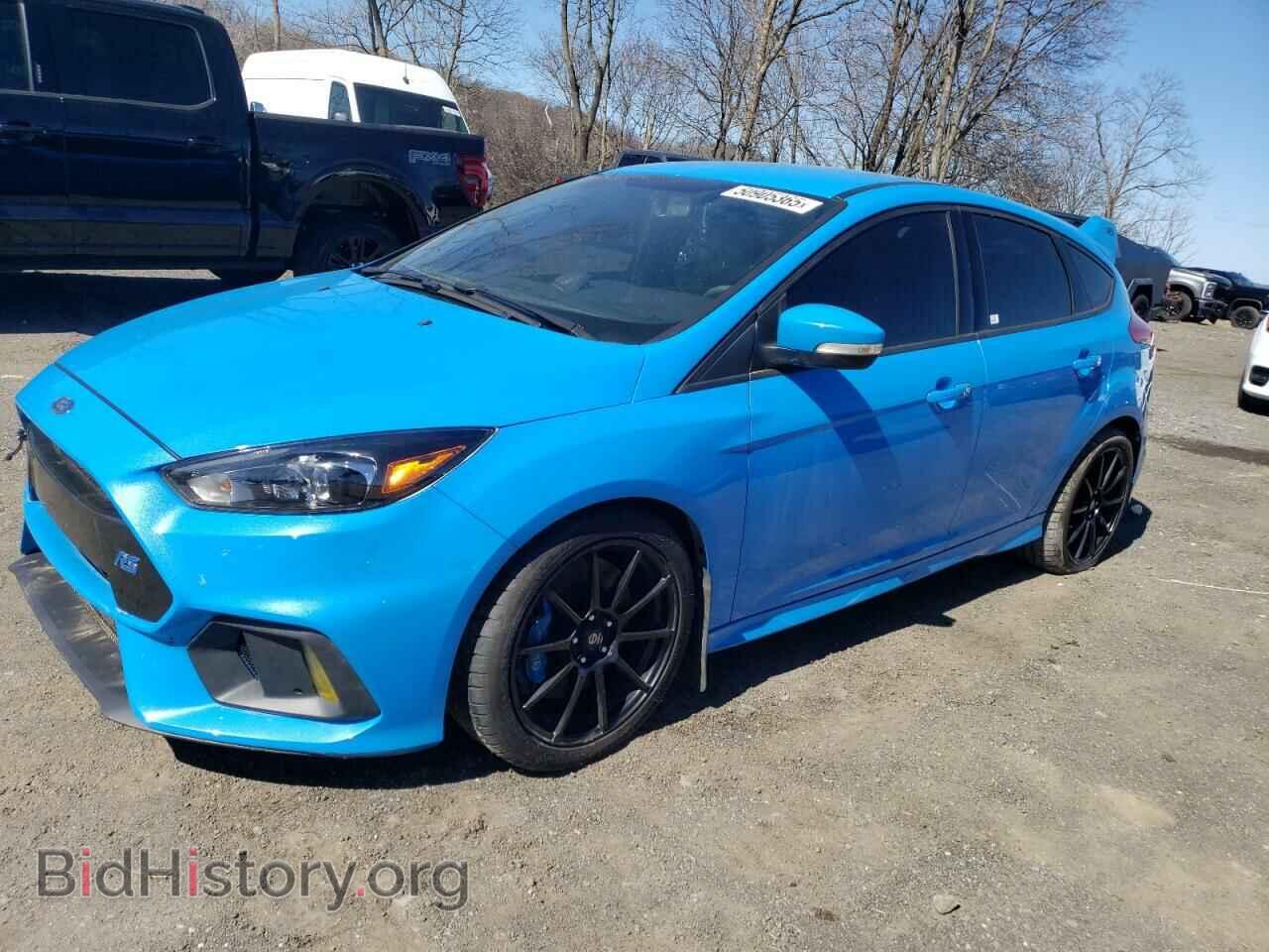 Photo WF0DP3TH3H4119016 - FORD FOCUS 2017