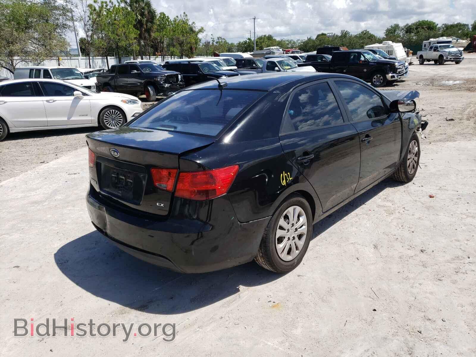 2012 KIA FORTE - VIN: KNAFU4A2XC5623877 - Фото 4