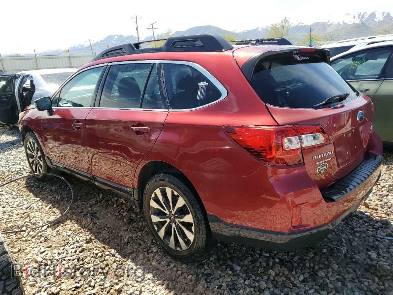 2015 SUBARU OUTBACK - VIN: 4S4BSELC5F3209405 - Photo 2