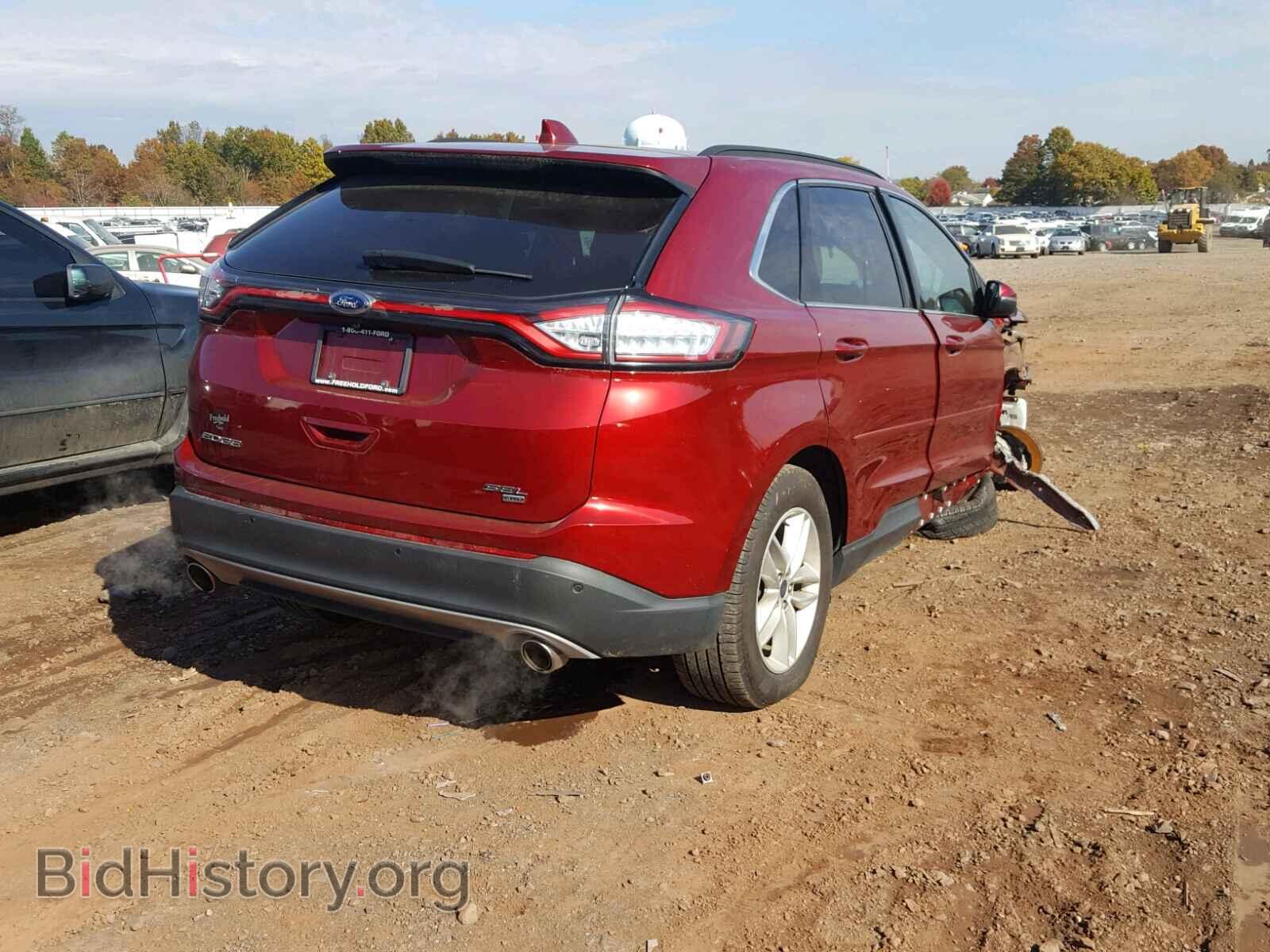 2015 FORD EDGE SEL - VIN: 2FMTK4J80FBC28232 - Photo 4