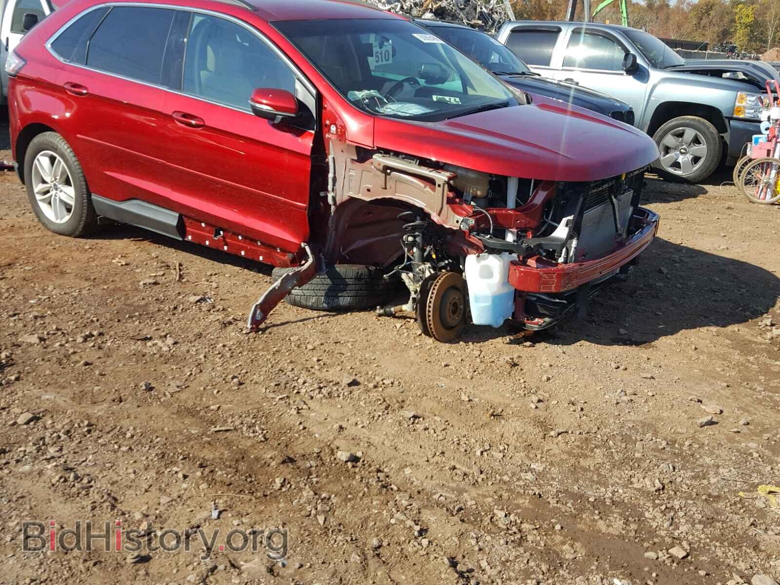 2015 FORD EDGE SEL - VIN: 2FMTK4J80FBC28232 - Photo 9