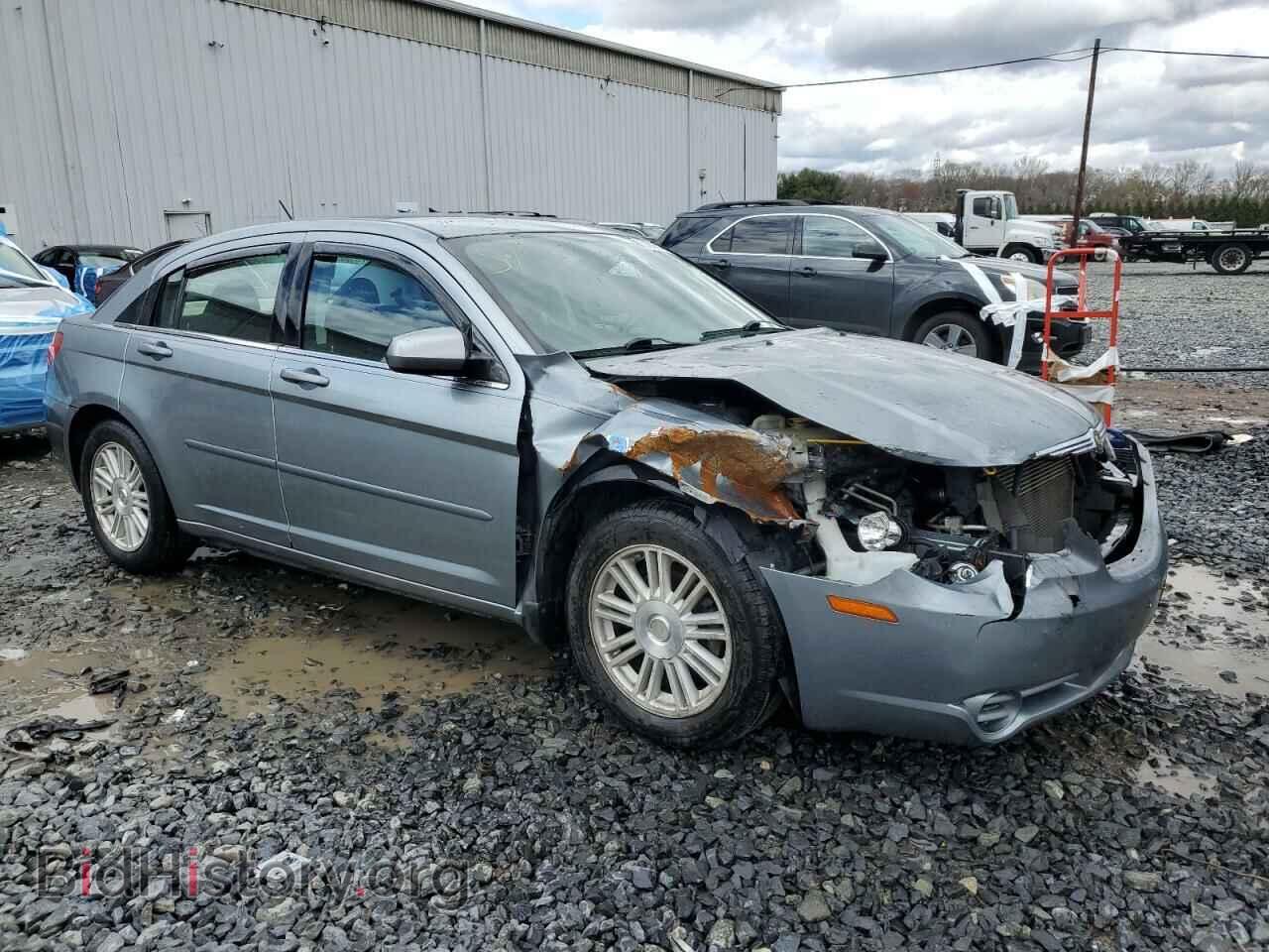 2009 CHRYSLER SEBRING - VIN: 1C3LC56B79N549578 - Фото 4