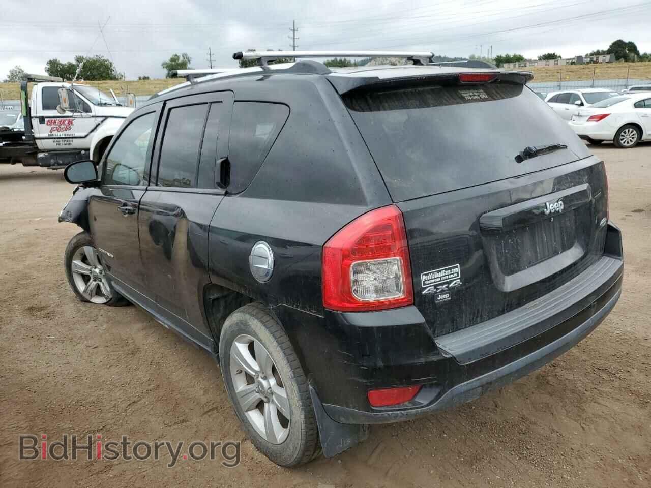 2012 JEEP COMPASS - VIN: 1C4NJDEB8CD611962 - Фото 2