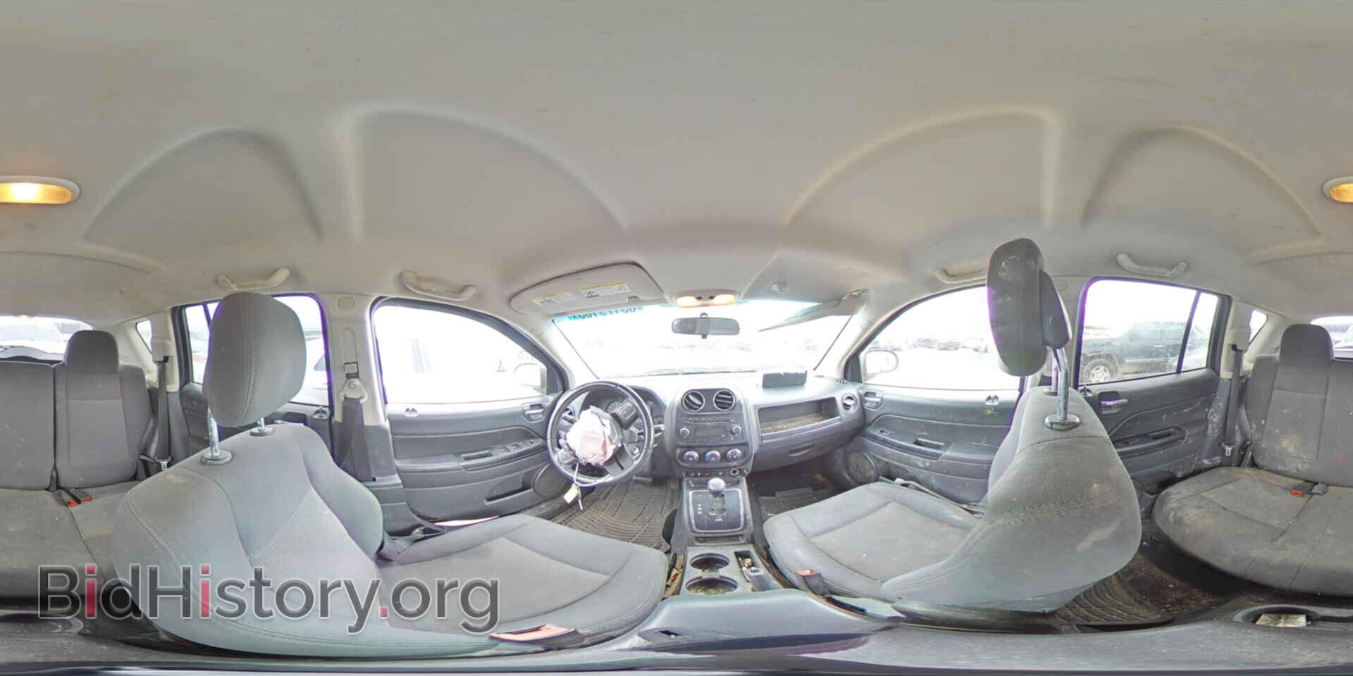 2012 JEEP COMPASS - VIN: 1C4NJDEB8CD611962 - Фото 12