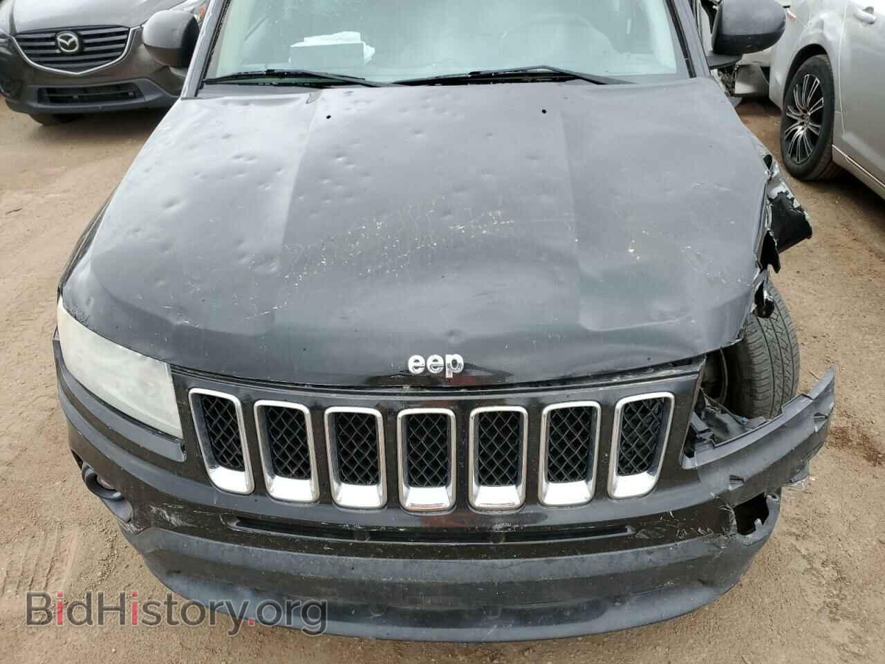 2012 JEEP COMPASS - VIN: 1C4NJDEB8CD611962 - Фото 13