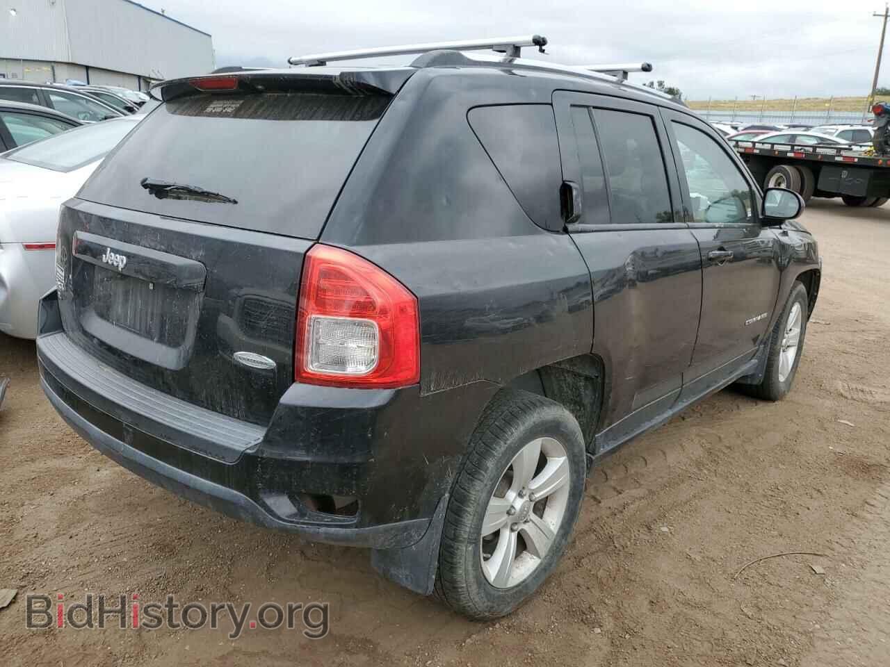 2012 JEEP COMPASS - VIN: 1C4NJDEB8CD611962 - Фото 3