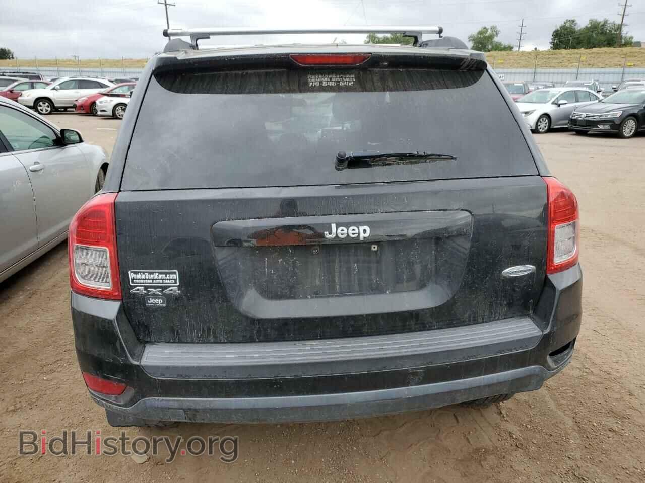 2012 JEEP COMPASS - VIN: 1C4NJDEB8CD611962 - Фото 6