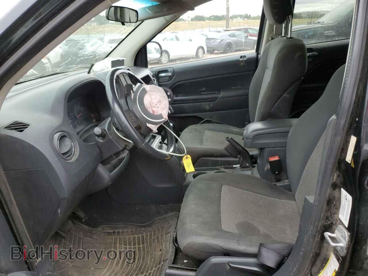 2012 JEEP COMPASS - VIN: 1C4NJDEB8CD611962 - Фото 7