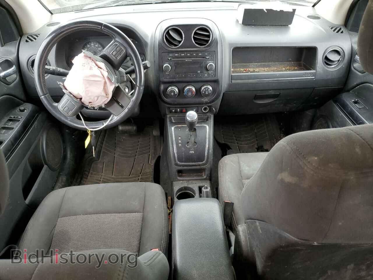 2012 JEEP COMPASS - VIN: 1C4NJDEB8CD611962 - Фото 8