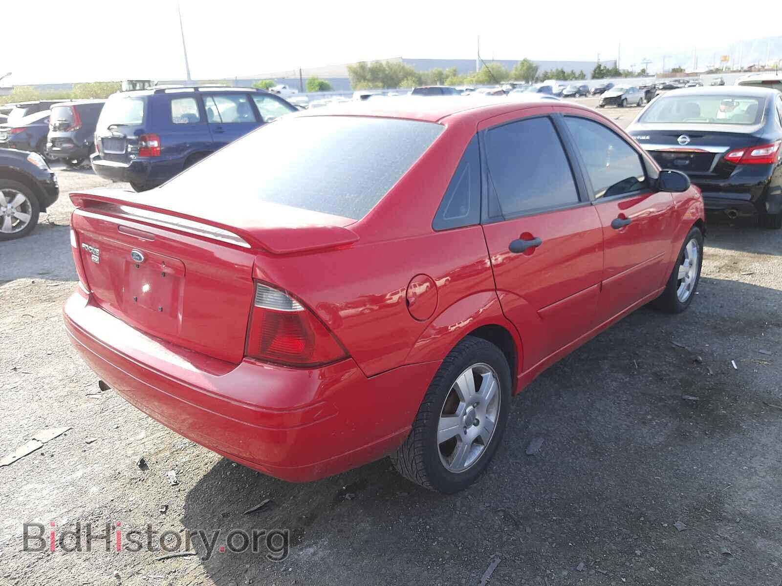 2007 FORD FOCUS - VIN: 1FAFP34N37W354895 - Фото 4