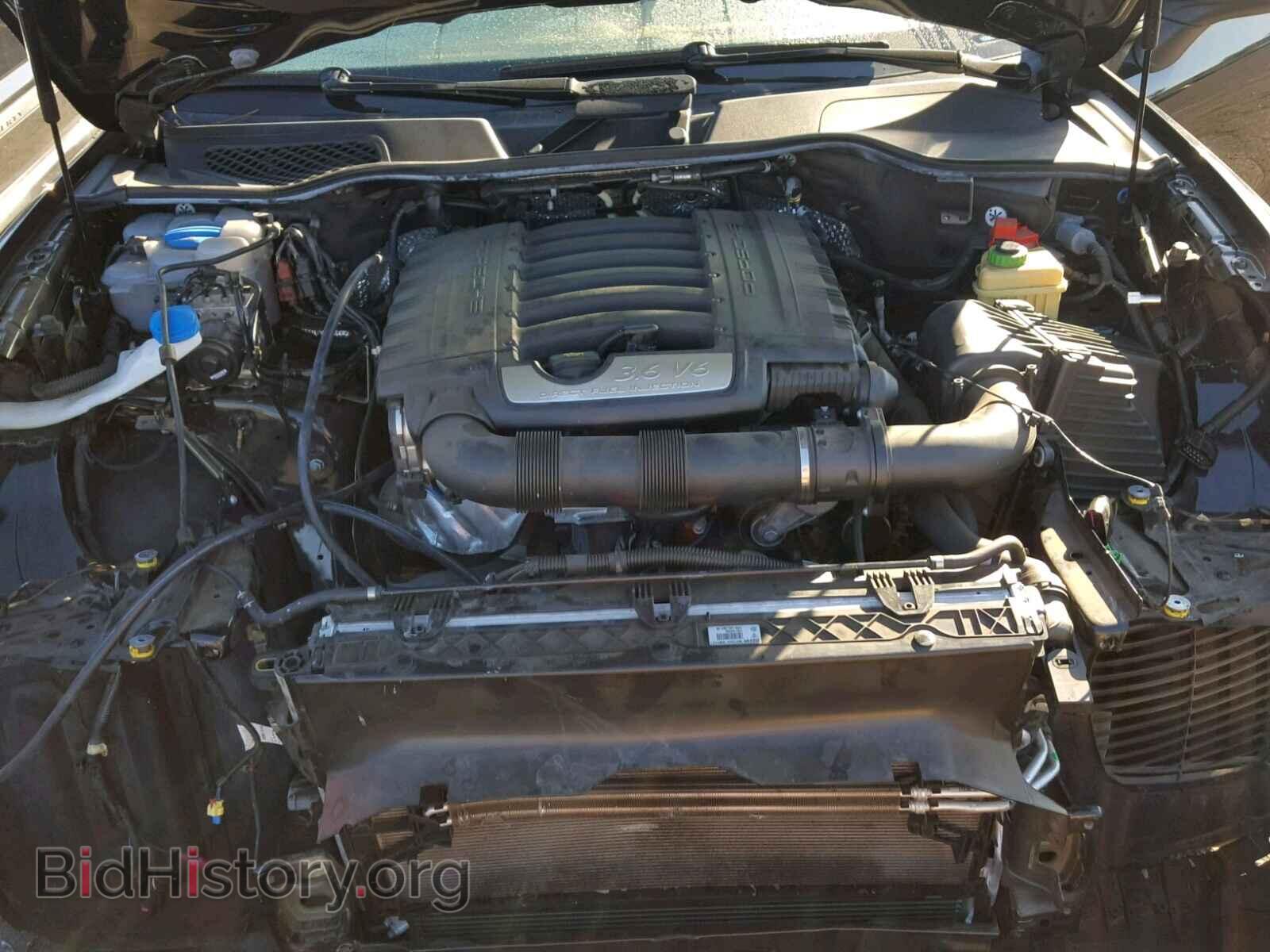 2017 PORSCHE CAYENNE - VIN: WP1AA2A29HKA88817 - Фото 7
