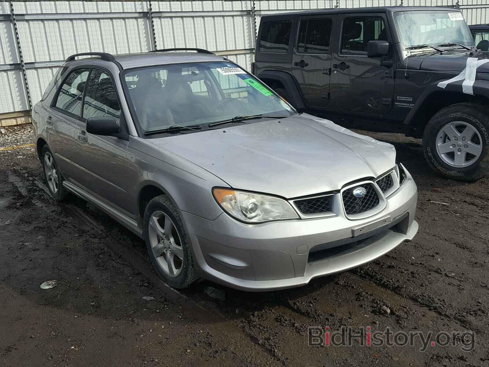 Фотография JF1GG61627G817137 - SUBARU IMPREZA 2007