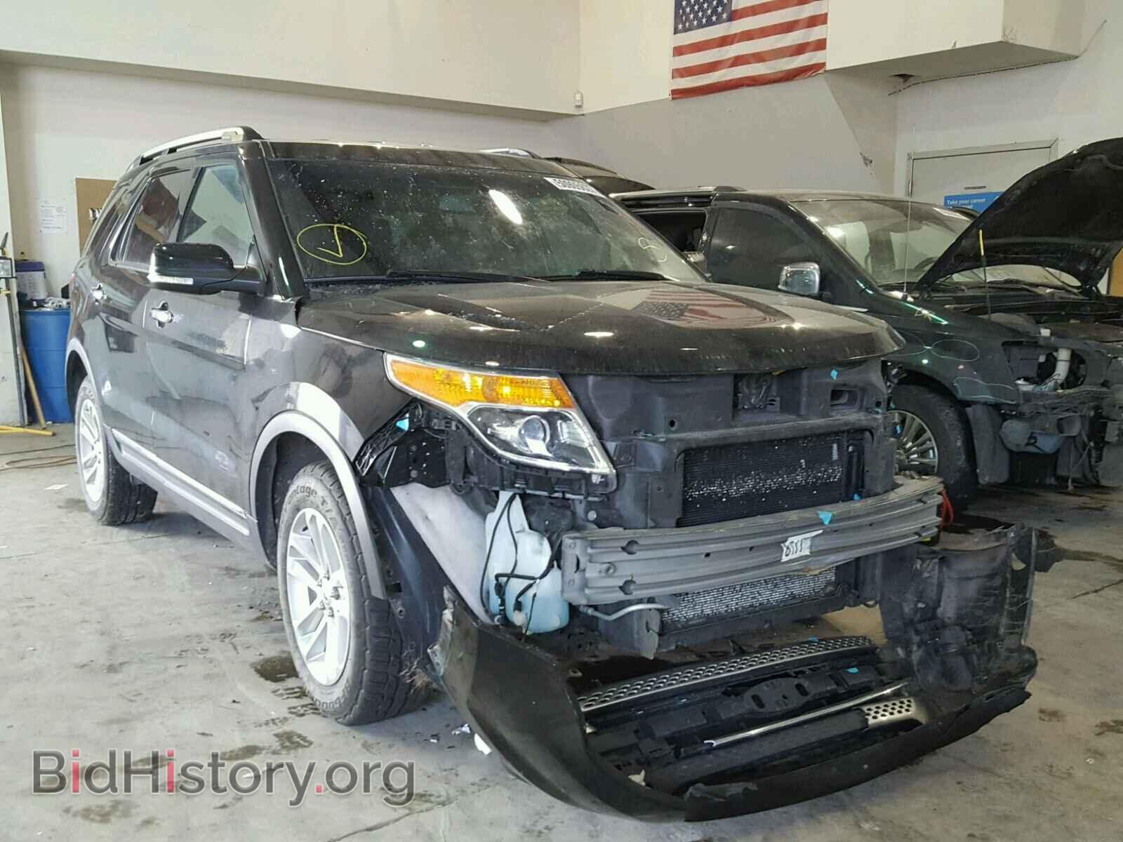Фотография 1FM5K8D81EGA91403 - FORD EXPLORER 2014