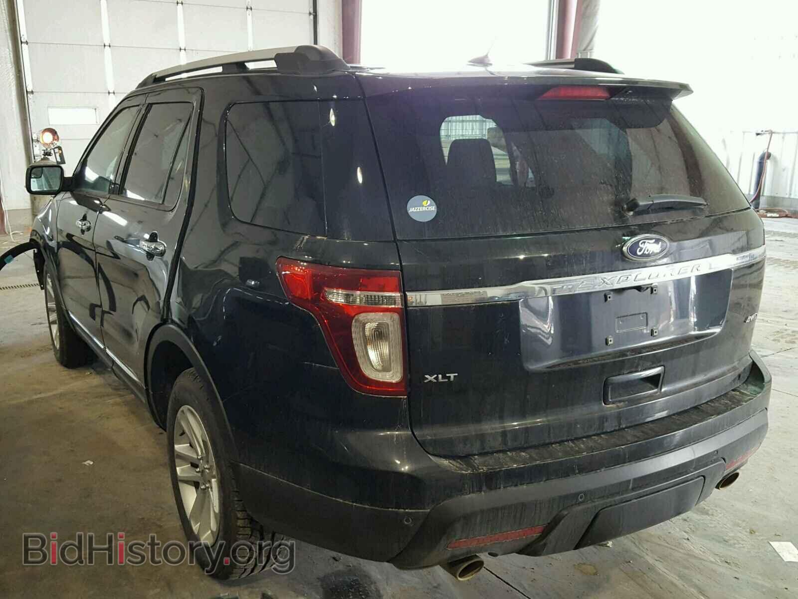 2014 FORD EXPLORER - VIN: 1FM5K8D81EGA91403 - Photo 3
