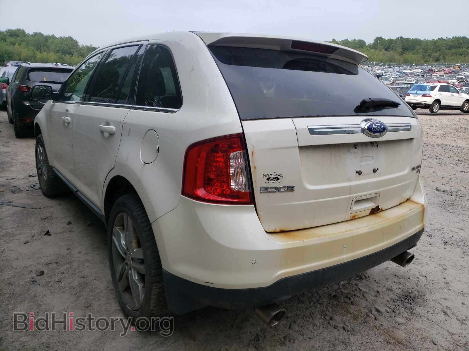 2011 FORD EDGE - VIN: 2FMDK4KC4BBB05860 - Фото 3