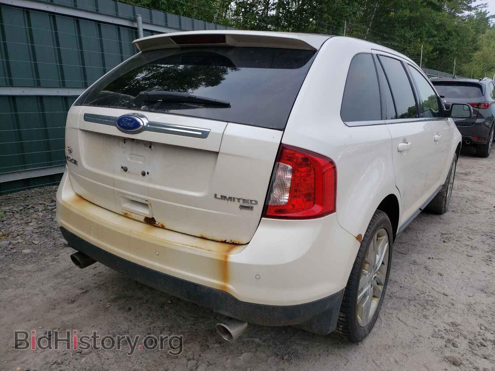 2011 FORD EDGE - VIN: 2FMDK4KC4BBB05860 - Фото 4
