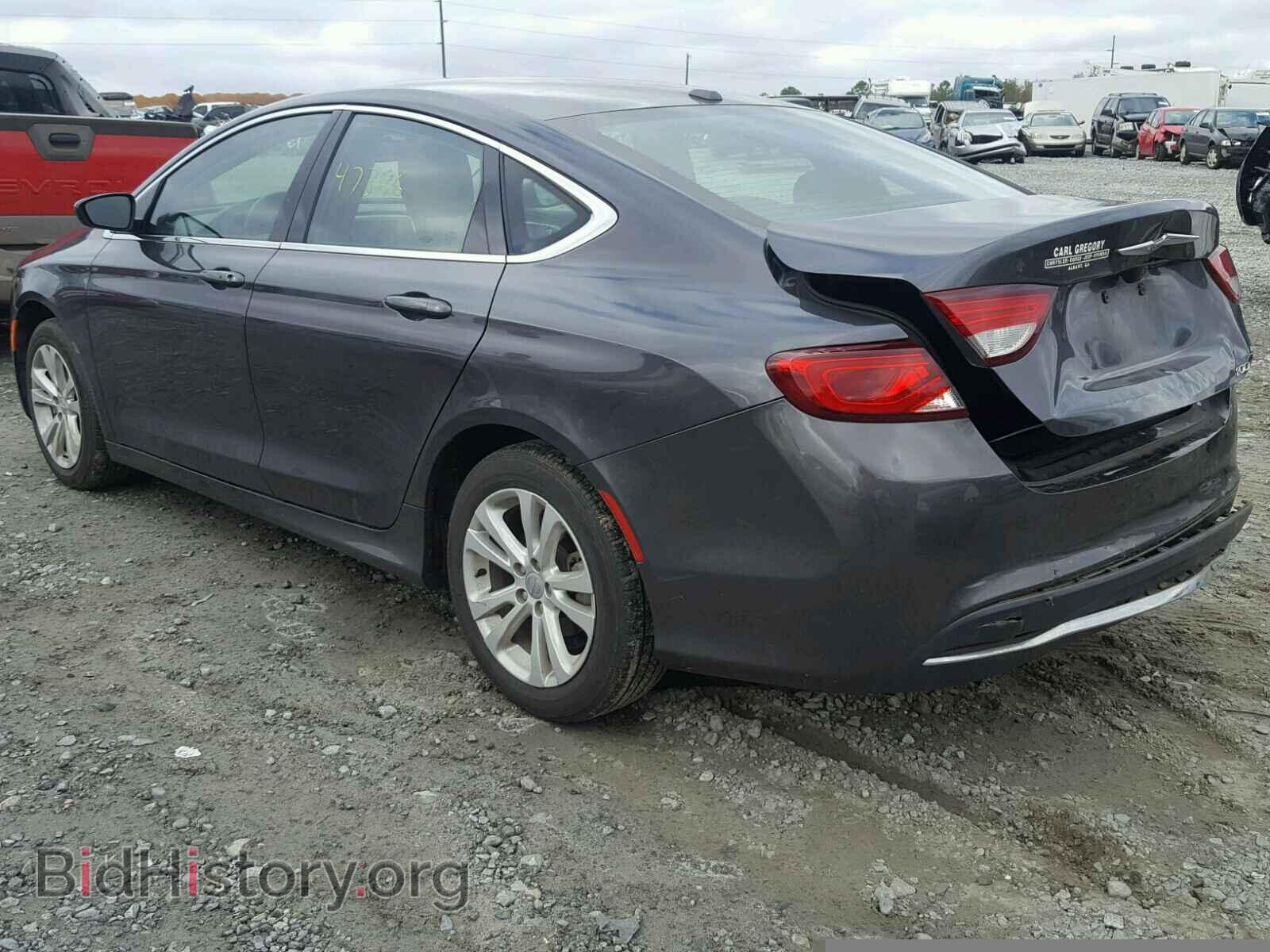 2016 CHRYSLER 200 - VIN: 1C3CCCAB6GN113121 - Фото 3