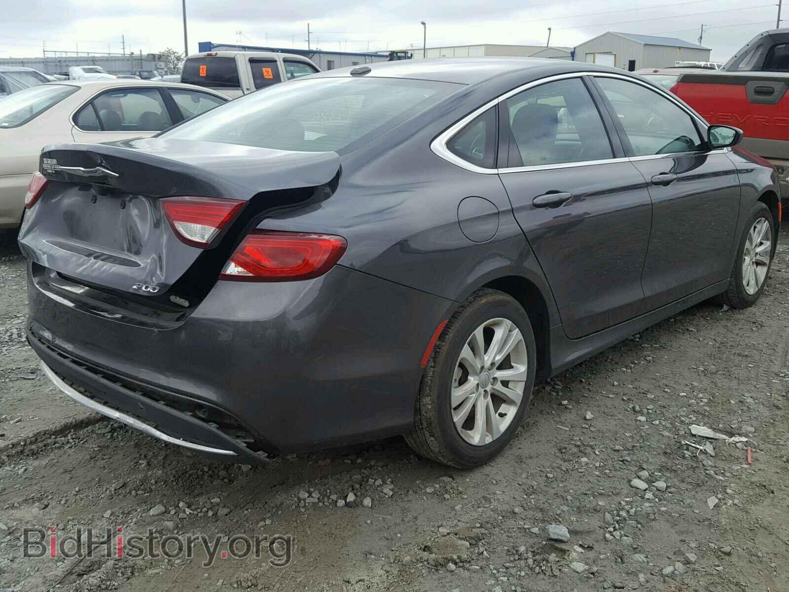 2016 CHRYSLER 200 - VIN: 1C3CCCAB6GN113121 - Фото 4