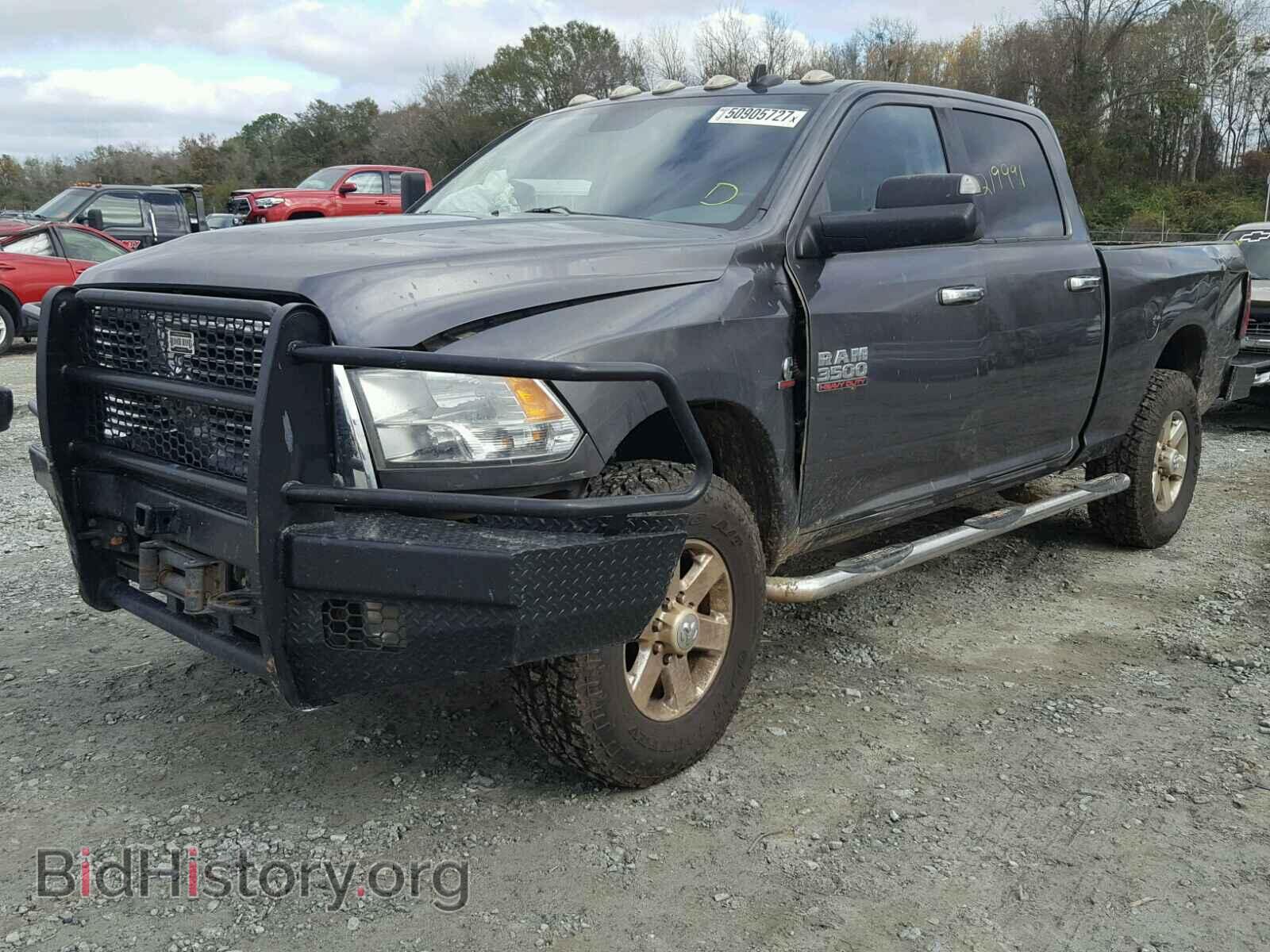 2014 RAM 3500 - VIN: 3C63R3DL4EG273798 - Фото 2