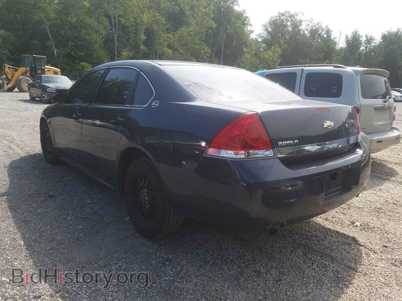 2009 CHEVROLET IMPALA - VIN: 2G1WS57M991282384 - Фото 3