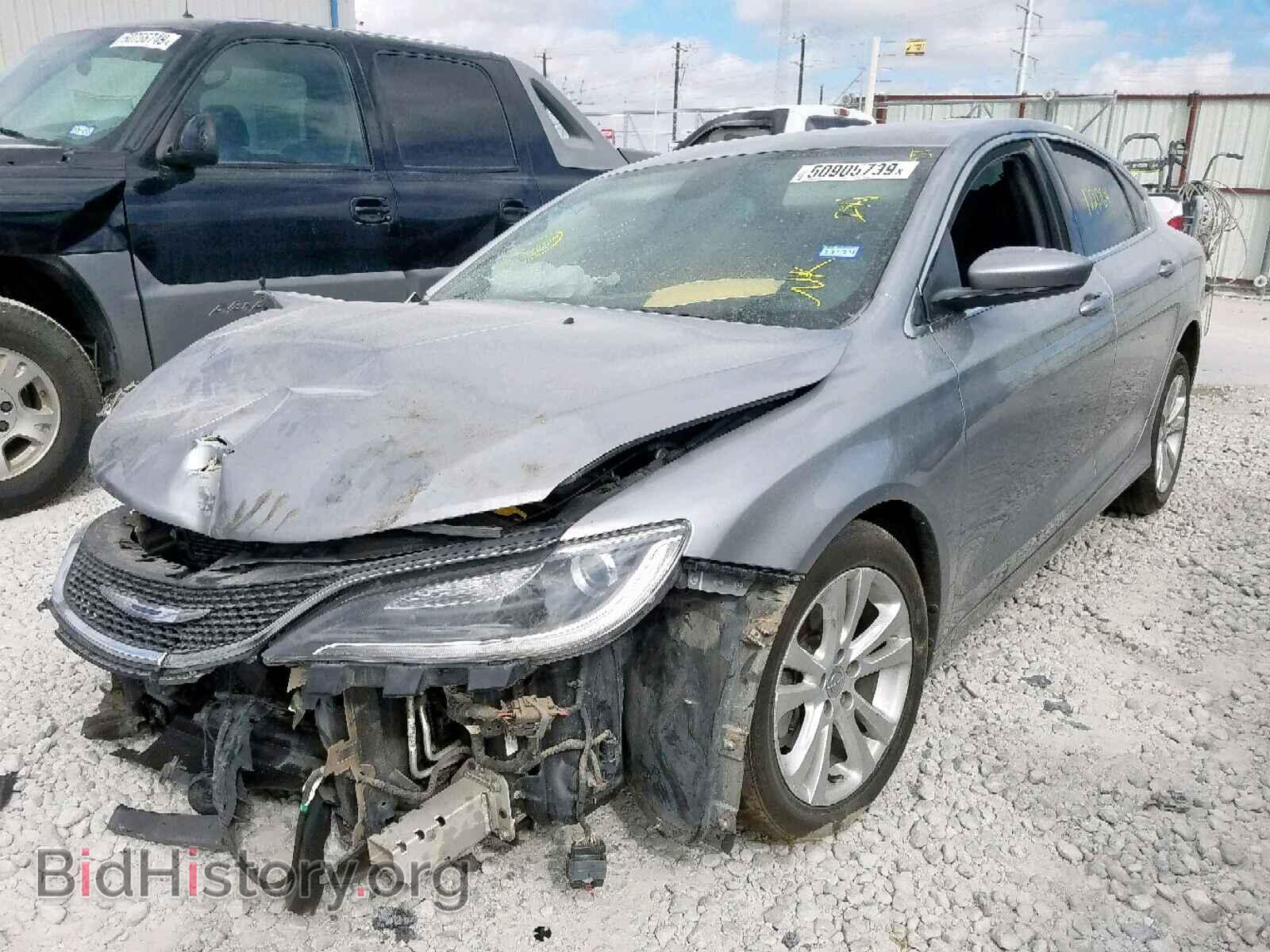 2015 CHRYSLER 200 - VIN: 1C3CCCAB7FN569224 - Фото 2