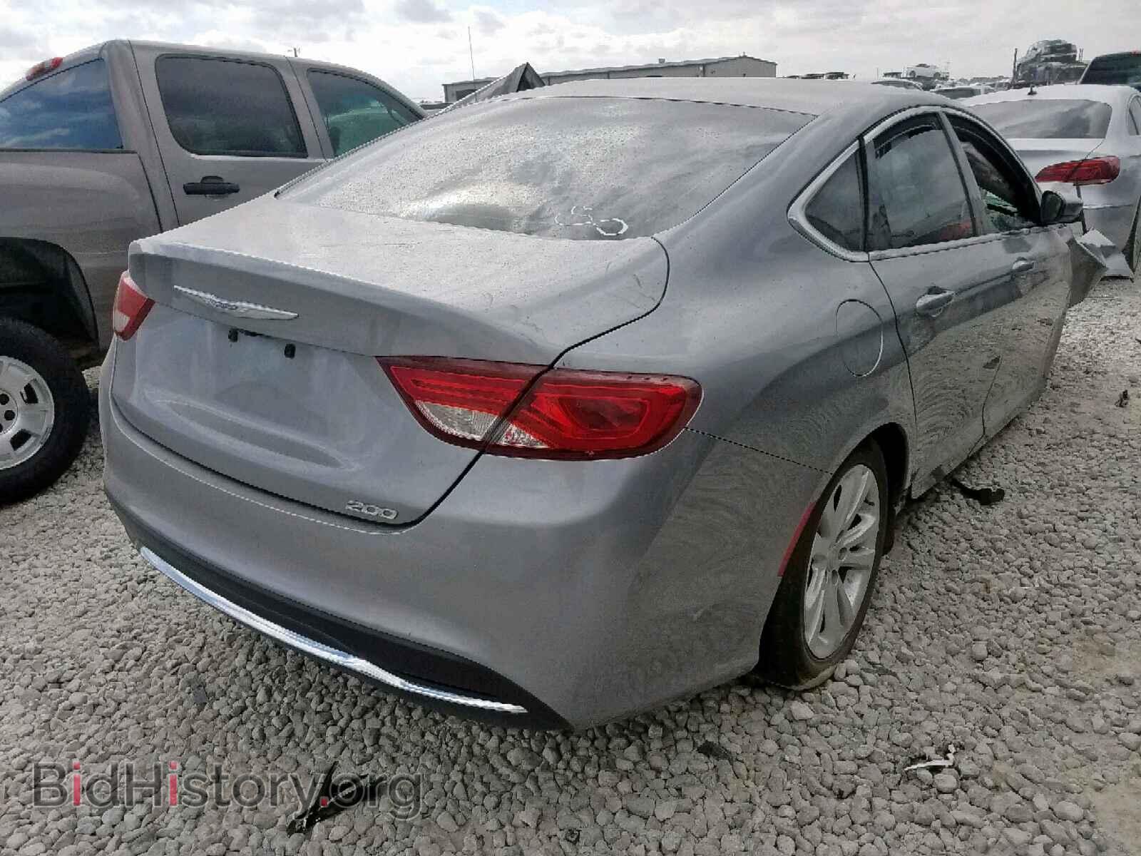 2015 CHRYSLER 200 - VIN: 1C3CCCAB7FN569224 - Фото 4