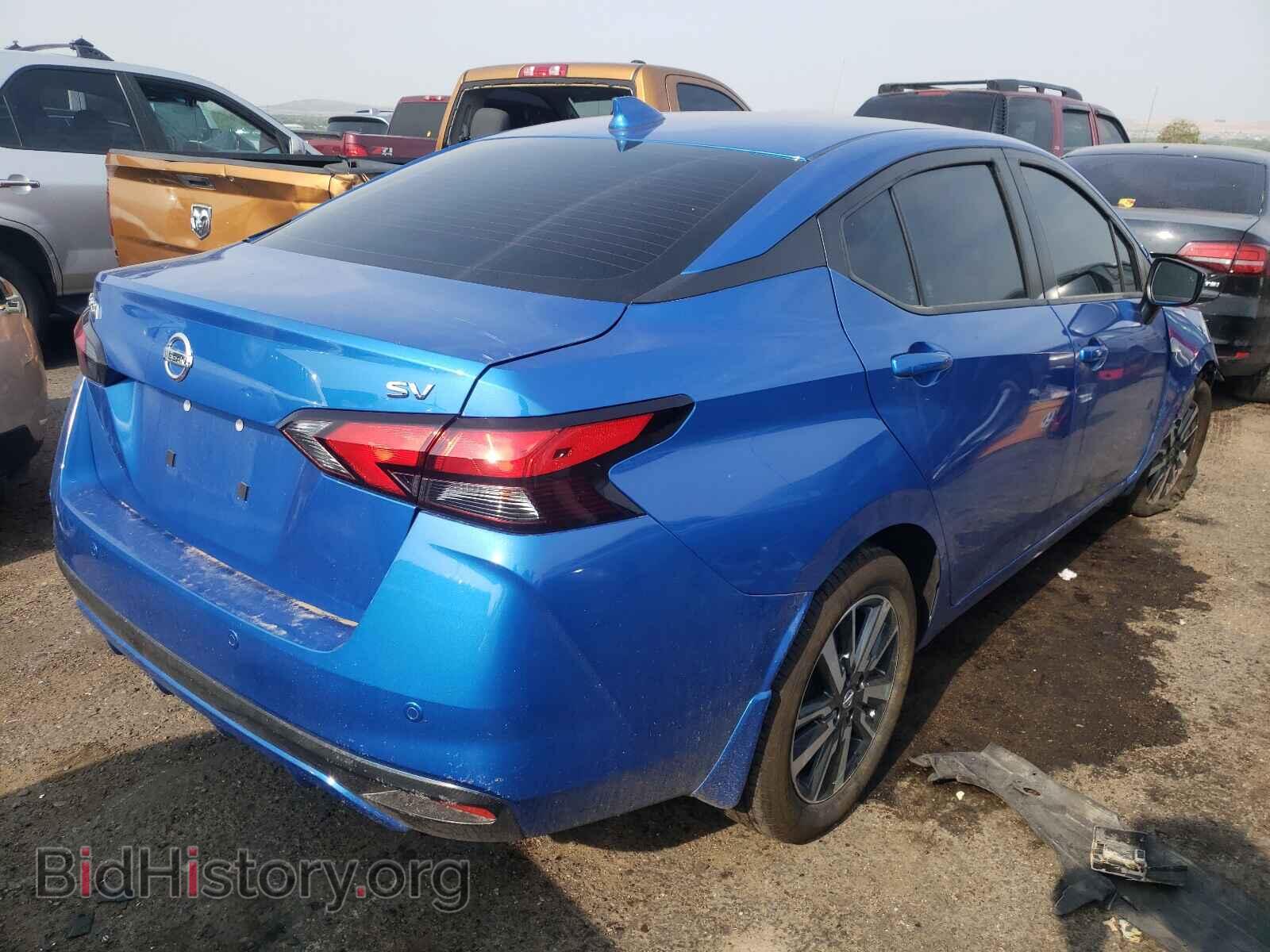 2020 NISSAN VERSA - VIN: 3N1CN8EV8LL913178 - Фото 4