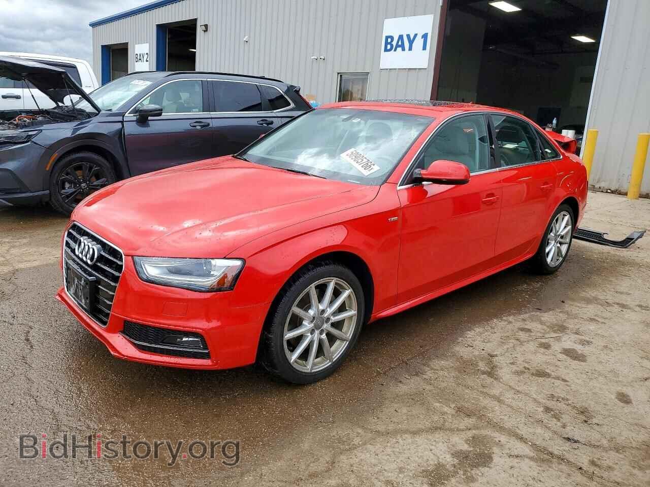 Фотография WAUFFAFL6GN004712 - AUDI A4 2016