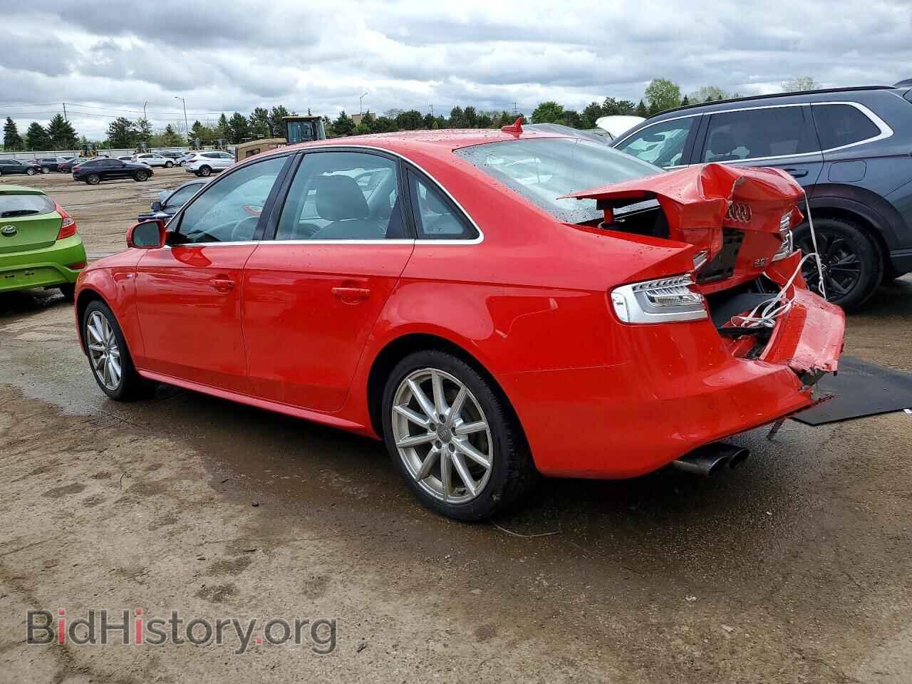 2016 AUDI A4 - VIN: WAUFFAFL6GN004712 - Фото 2