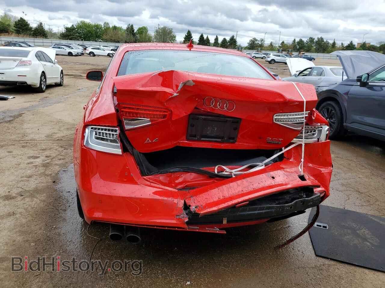 2016 AUDI A4 - VIN: WAUFFAFL6GN004712 - Фото 6