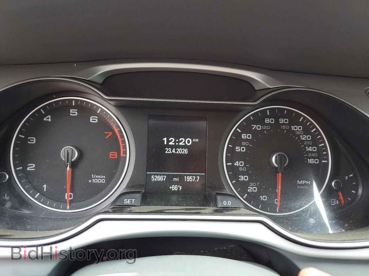 2016 AUDI A4 - VIN: WAUFFAFL6GN004712 - Фото 9