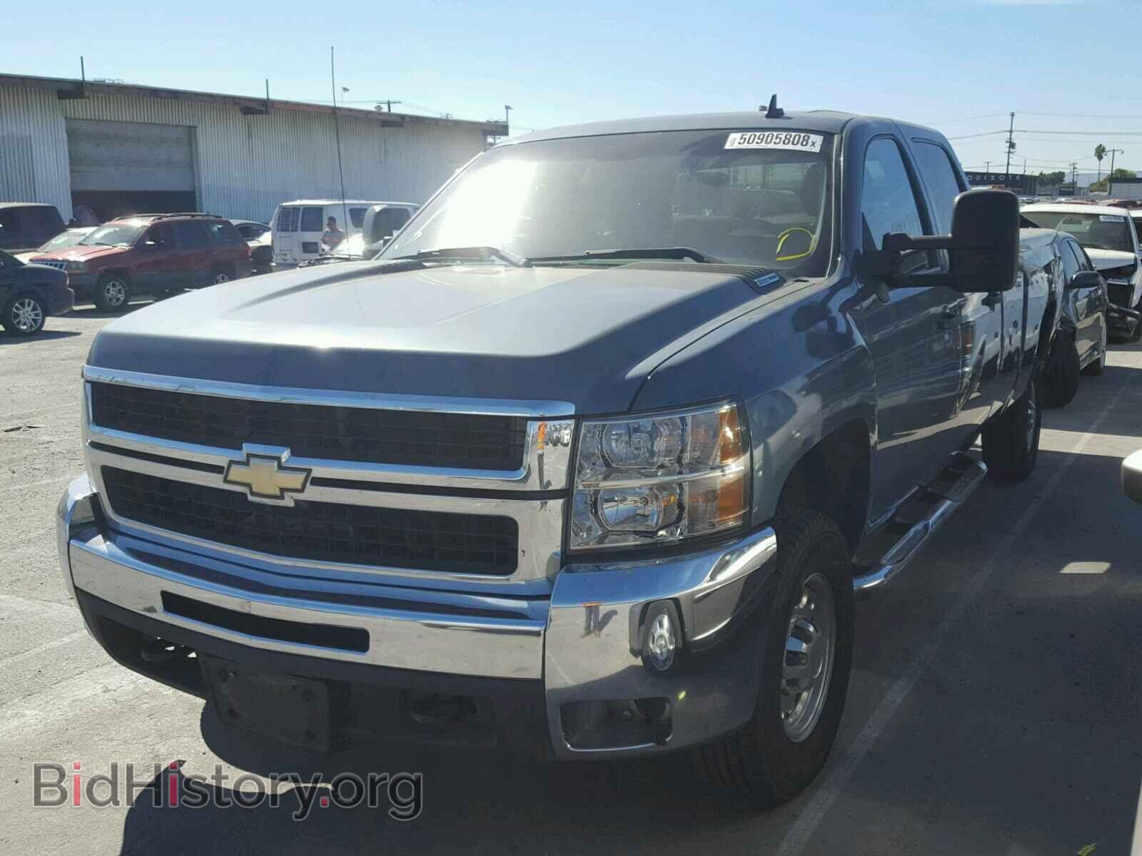 2008 CHEVROLET SILVERADO - VIN: 1GCHC23618F138404 - Фото 2
