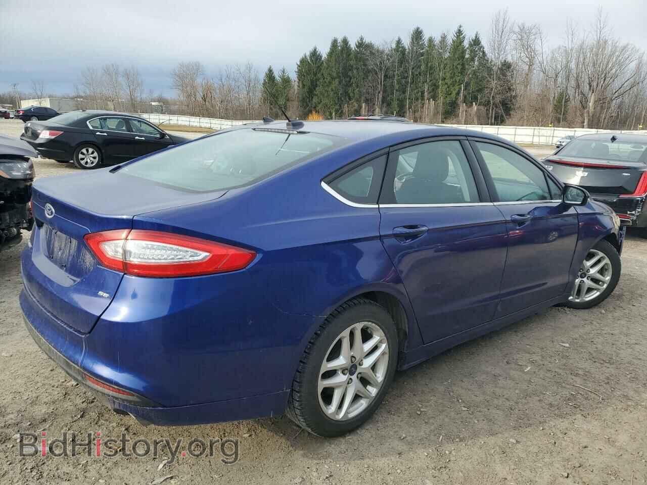 2016 FORD FUSION - VIN: 3FA6P0H74GR164097 - Фото 3