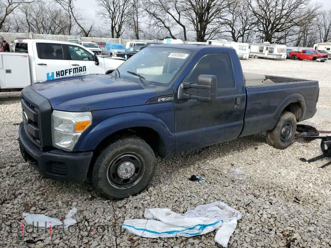 Photo 1FTBF3A67CEB65465 - FORD F350 2012