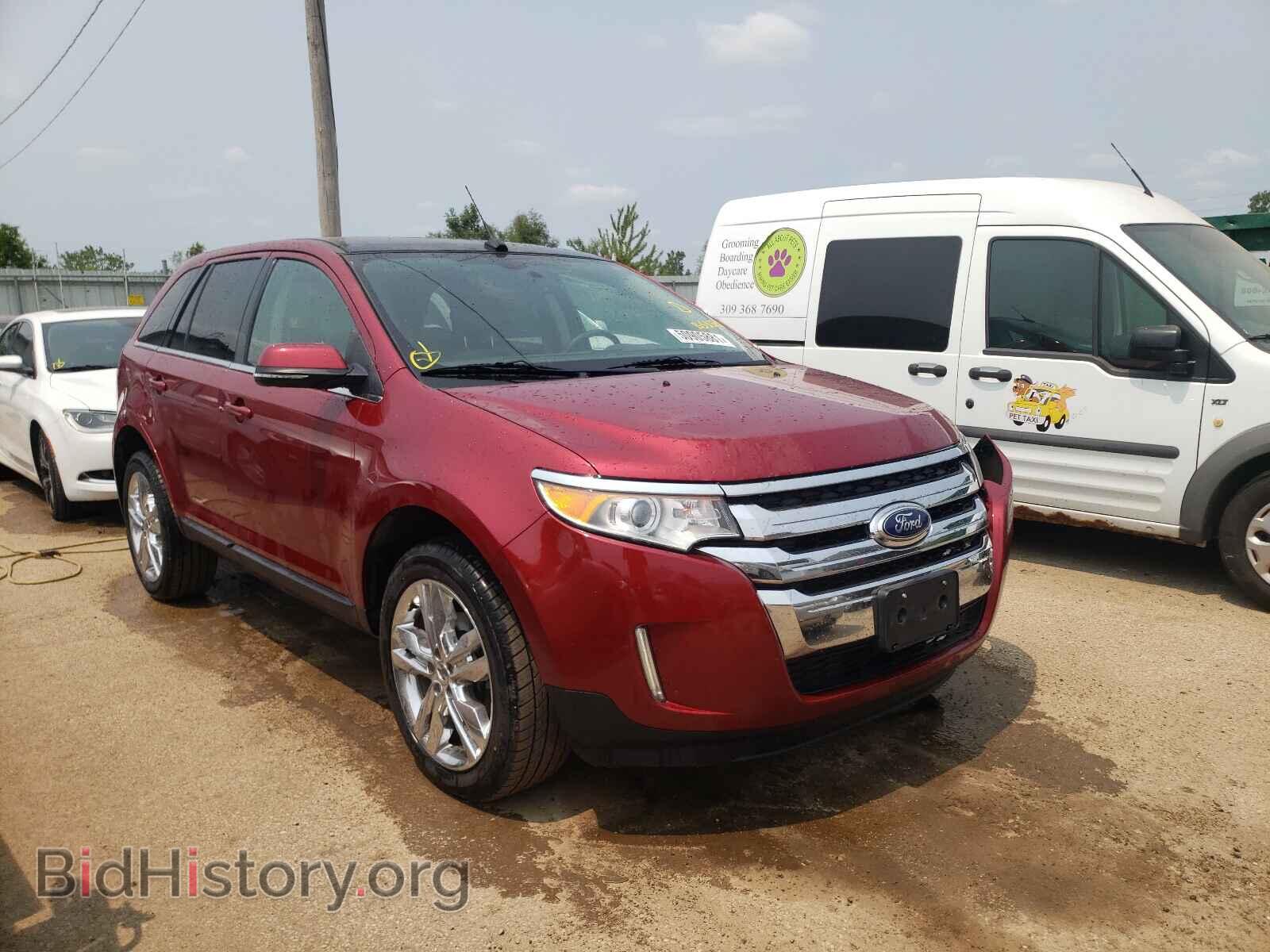 Photo 2FMDK4KC8EBB53365 - FORD EDGE 2014