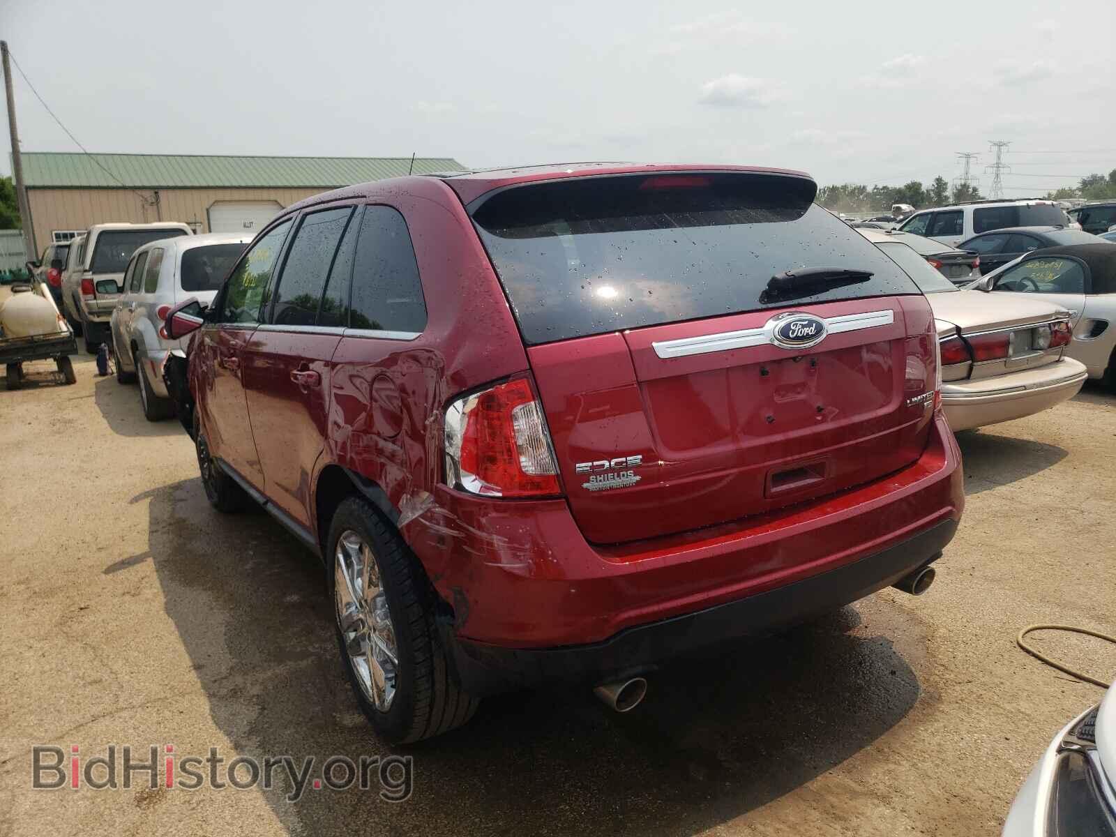 2014 FORD EDGE - VIN: 2FMDK4KC8EBB53365 - Фото 3